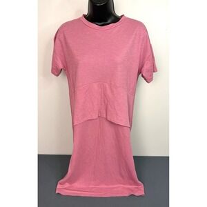 Flamingo Women's Dress Sheath Shirt Dress Size Small Comfy